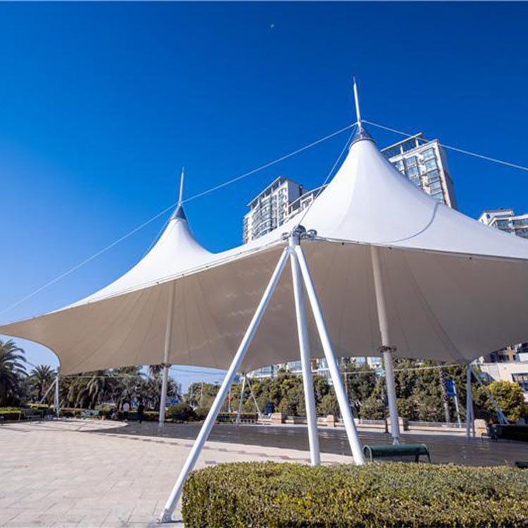 四平膜结构景观棚