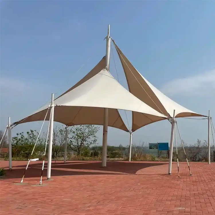 四平膜结构景观棚