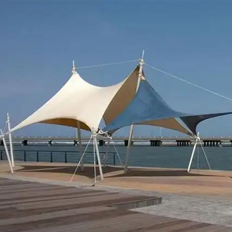 四平膜结构景观棚