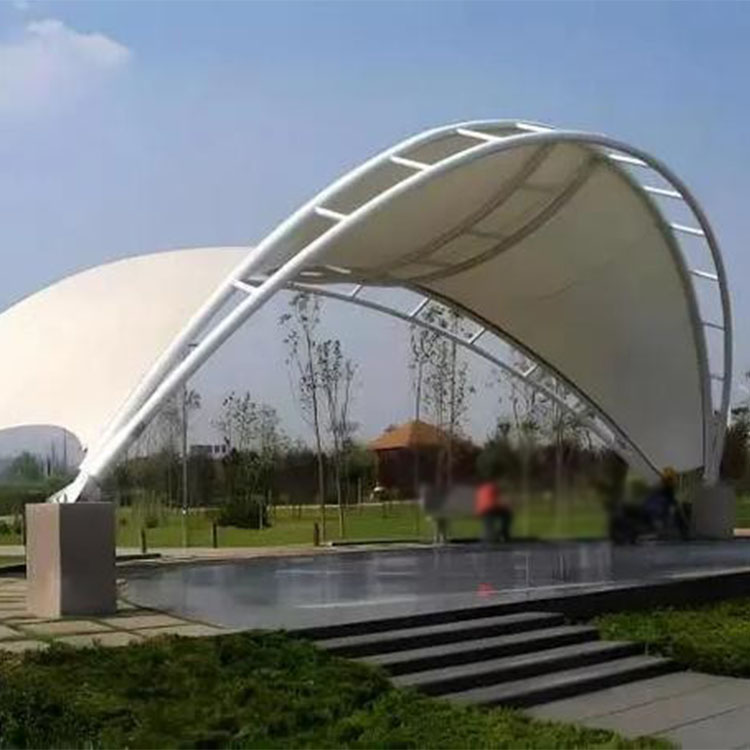 四平膜结构景观棚
