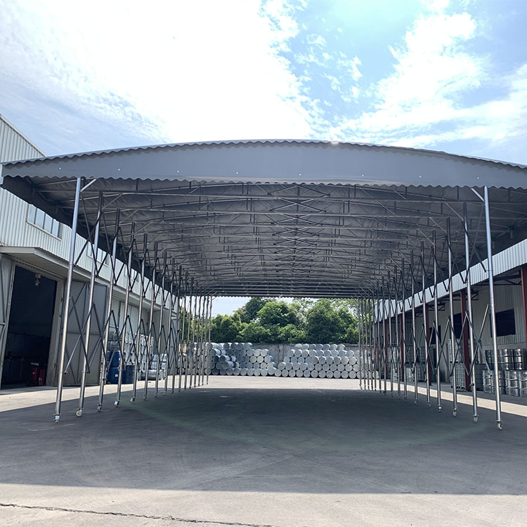 四平电动/移动推拉棚