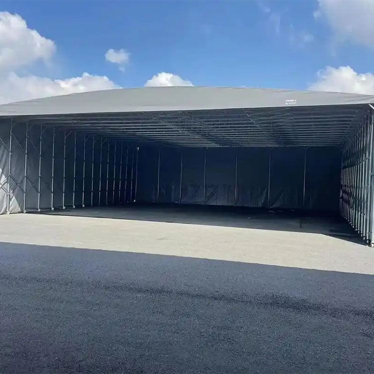 四平电动/移动推拉棚